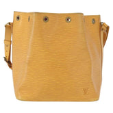 Louis Vuitton Petit Noe Handbag Epi Leather