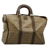 Fendi Boston Zucchino Coated Canvas