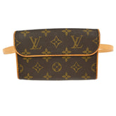 Louis Vuitton Florentine Waist Bag Monogram Canvas