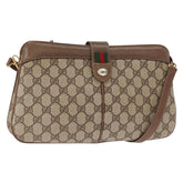 Gucci Vintage Shoulder Bag GG Coated Canvas