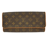 Louis Vuitton Twin Handbag Monogram Canvas