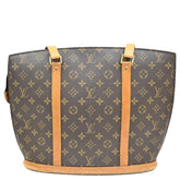 Louis Vuitton Babylone Handbag Monogram Canvas