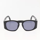 Chanel CC Logo Matelasse Sunglasses Eye Wear Plastic