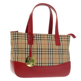Burberry Nova Handbag Check Pattern