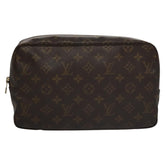 Louis Vuitton Trousse Toiletry Pouch Monogram Canvas