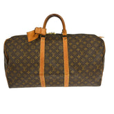 Louis Vuitton Keepall Bag Monogram Canvas