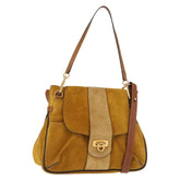Chloe Lexa Crossbody Bag Suede