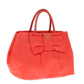 Prada Bow Tote Tessuto