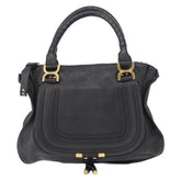 Chloe Marcie Satchel Leather