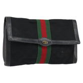 Gucci Sherry line pouch Canvas
