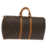 Louis Vuitton Keepall Bag Monogram Canvas