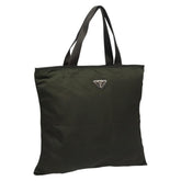 Prada Vintage Zip Tote Tessuto