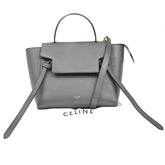 Celine Belt Bag Textured Leather