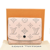 Louis Vuitton Iris Wallet Mahina Leather