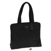 Prada Bowling Shoulder Bag Tessuto
