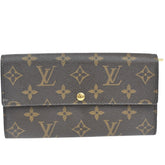 Louis Vuitton Vintage Sarah Wallet Monogram Canvas