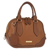 Burberry Orchard Bag Smooth Leather