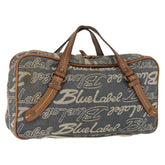 Burberry Blue Label Handbag Denim