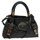 Chloe Victoria Handbag Leather