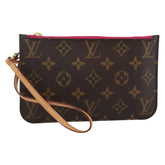 Louis Vuitton Neverfull Pochette Monogram Canvas