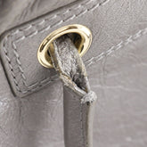 Balenciaga Blanket Square Bag Leather