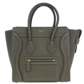Celine Luggage Bag Grainy Leather