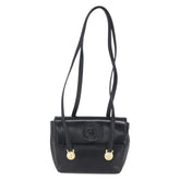 Versace Vintage Shoulder Bag Leather