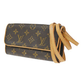 Louis Vuitton Twin Handbag Monogram Canvas