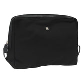 Versace Vintage Zip Pouch Canvas