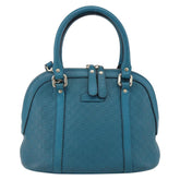 Gucci Convertible Dome Satchel Guccissima Leather