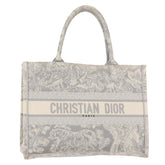 Christian Dior Book Tote Printed Canvas