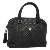Bally Vintage Handbag Quilted Leather