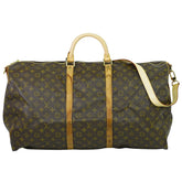 Louis Vuitton Keepall Bandouliere Bag Monogram Canvas