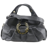 Bvlgari Chandra Hobo Leather