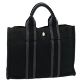Hermes Fourre Tout Tote Canvas