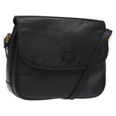 Burberry Flap Shoulder Bag Leather