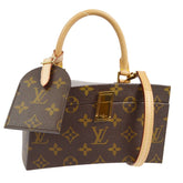 Louis Vuitton Frank Gehry Twisted Box Bag Monogram Canvas