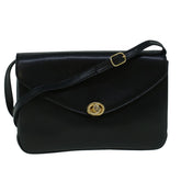 Bally Vintage Shoulder Bag Leather