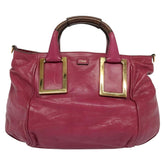 Chloe Ethel Tote Leather