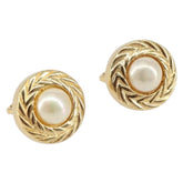 Christian Dior Vintage clip-on earrings Metal