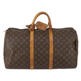 Louis Vuitton Keepall Bag Monogram Canvas