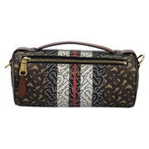 Burberry Barrel Crossbody Bag Monogram E-Canvas