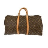 Louis Vuitton Keepall Bag Monogram Canvas