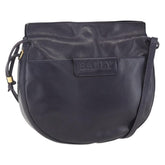 Bally Vintage Shoulder Bag Leather