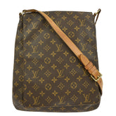 Louis Vuitton Musette Handbag Monogram Canvas