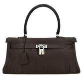 Hermes Shoulder Kelly Bag Clemence