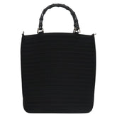 Gucci Vintage Bamboo Handle Bag Nylon