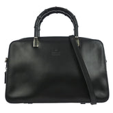 Gucci Convertible Briefcase Leather