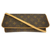 Louis Vuitton Twin Handbag Monogram Canvas