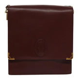 cartier Must de Cartier Shoulder Bag Leather